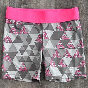 💞 Girl’s Size 8 Grey & Pink Old Navy Active Shorts